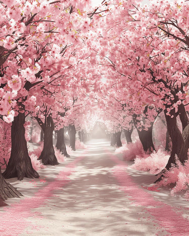 Path of Petals 40x50cm - Diamond Painting